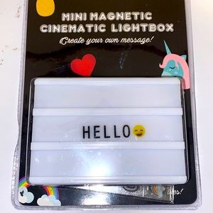 Mini Magnetic Cinematic Lightbox